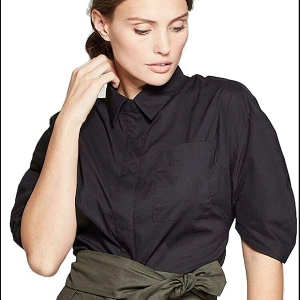 Prologue Black Blouse. EUC